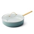 GreenPan - Patelnia ceramiczna głęboka PADOVA SkyBlue 28 cm