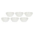 La Porcellana Bianca - LUNIA Zestaw 6 misek 12 cm