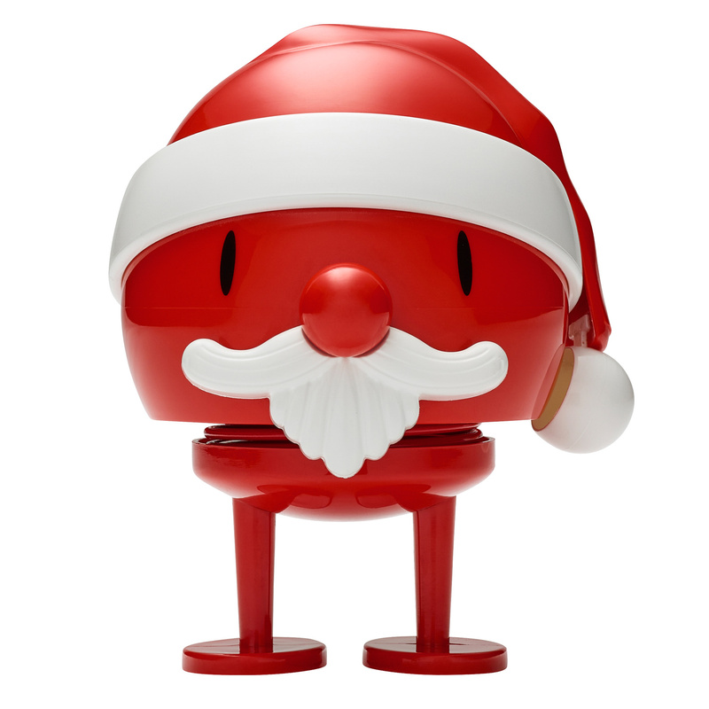Hoptimist - Figurka Hoptimist Santa Claus Bumble M czerwony