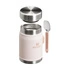 Stanley - termos obiadowy ze sztućcem CLASSIC 0,4L Rose Quartz