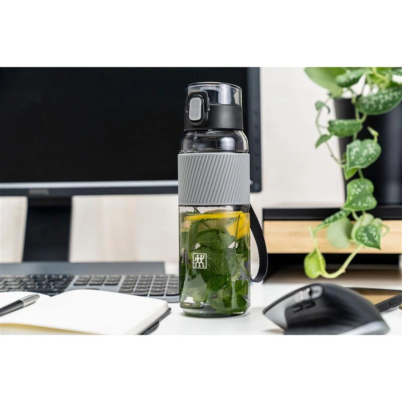 Zwilling - bidon tritanowy 680 ml szary Bottle