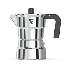 Pezzetti - SOLIDEXPRESS Aluminiowa kawiarka (3 filiżanki) - Srebrny