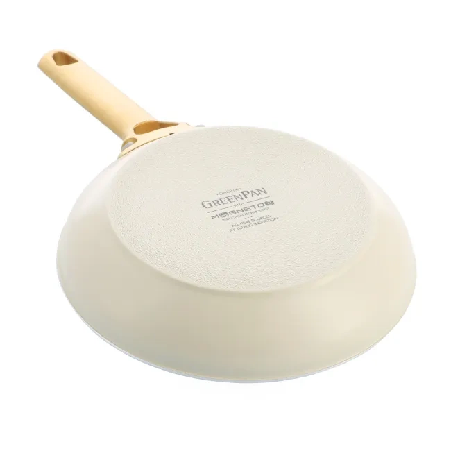 GreenPan - zestaw garnków i patelni Padova Reserve kremowo-biały 10 el.