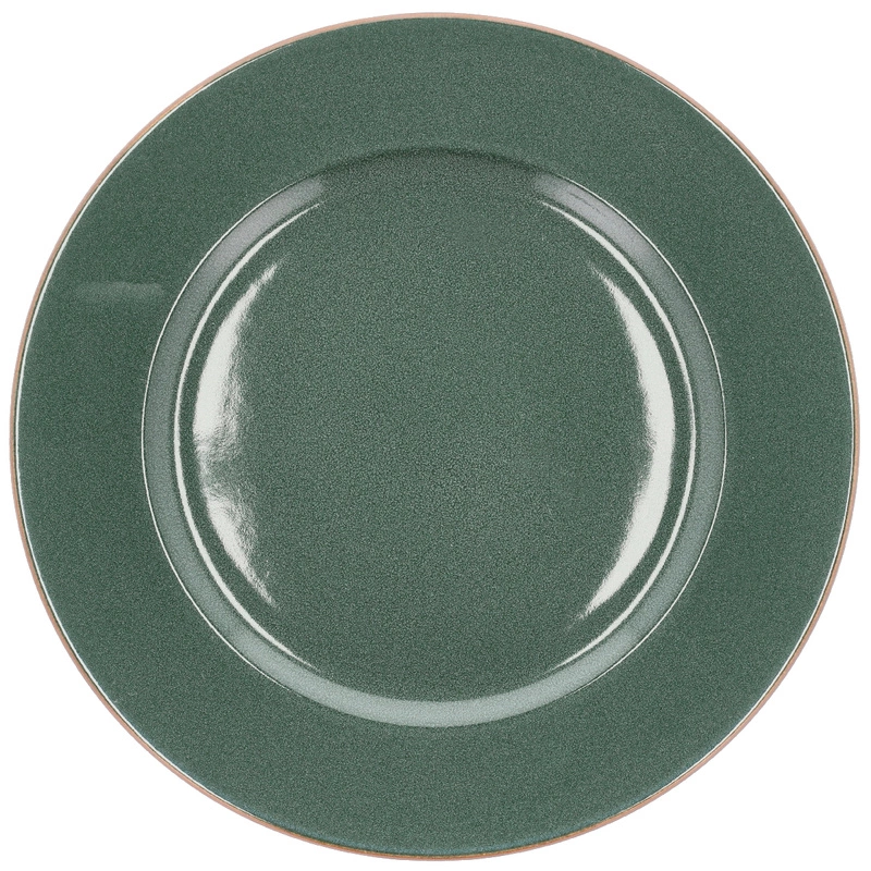 Bitz - Talerz 27 cm Wood/Forest Stoneware