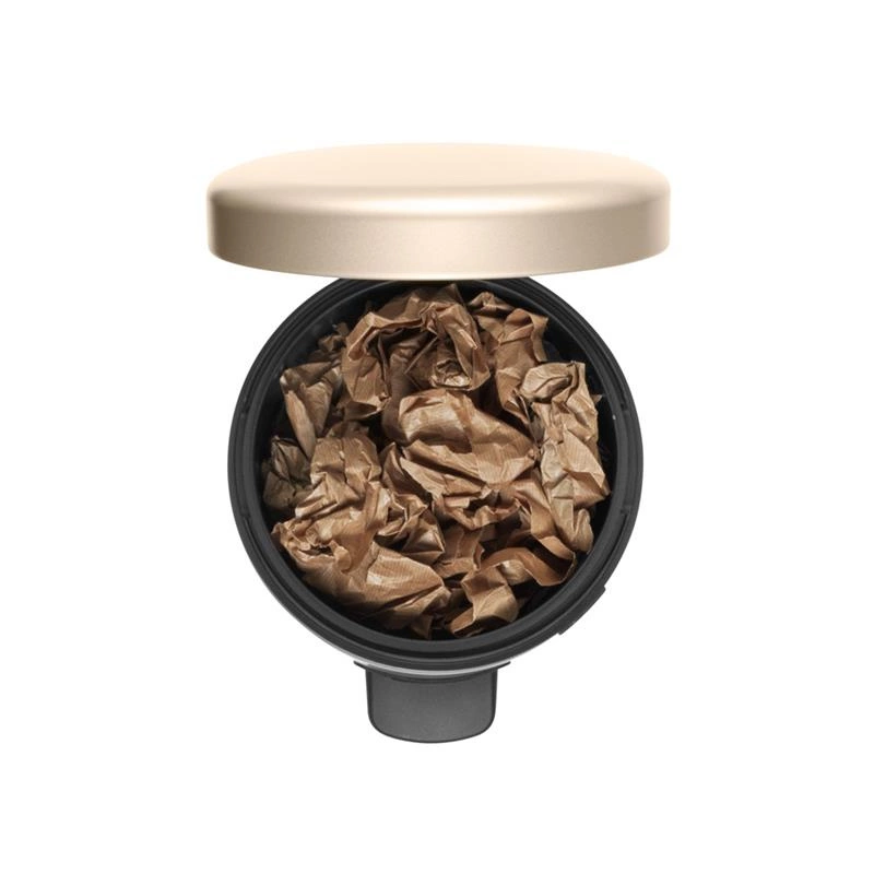 Brabantia - Kosz pedałowy 12L NewIcon szampański