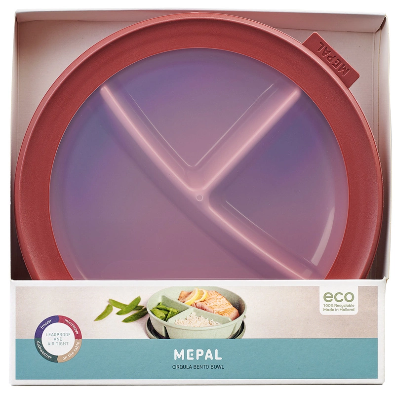 Mepal - Miska Cirqula Bento 250 250 500 ml vivid mauve