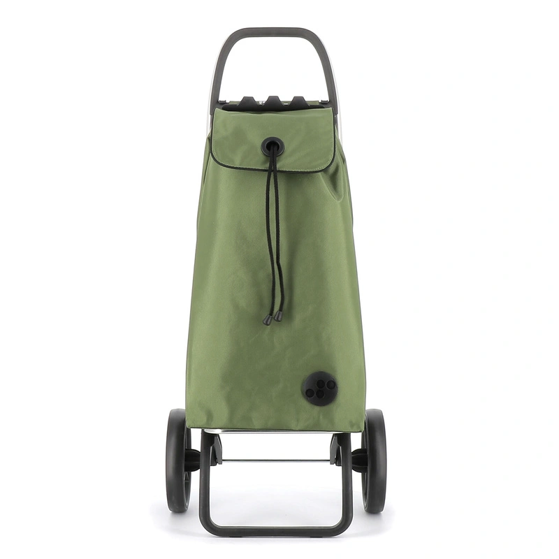 Rolser - Wózek na zakupy I-Max MF 2LRSG khaki