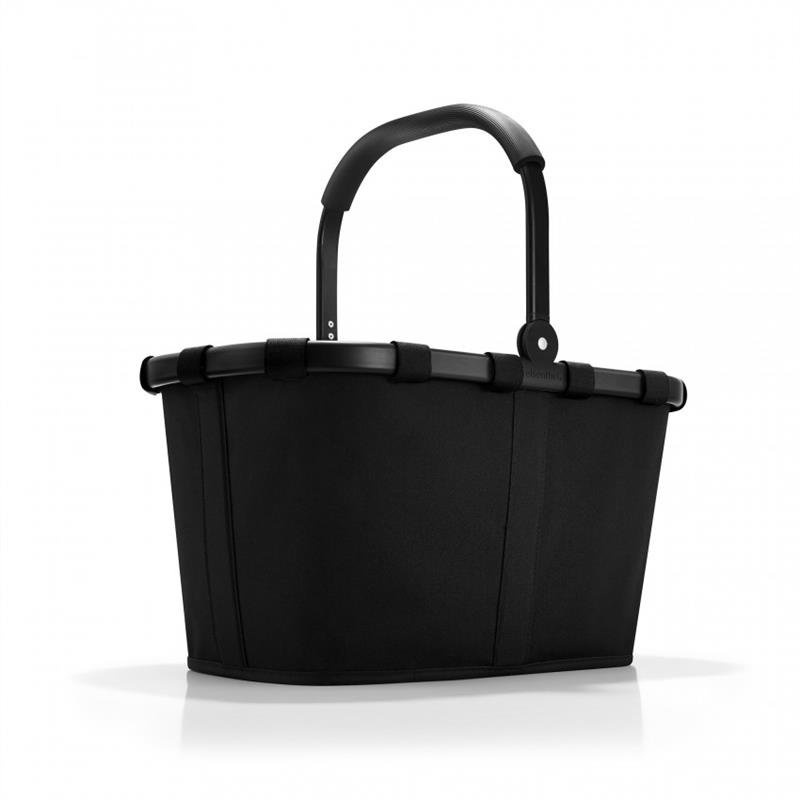 Reisenthel - koszyk na zakupy Carrybag frame czarno czarny