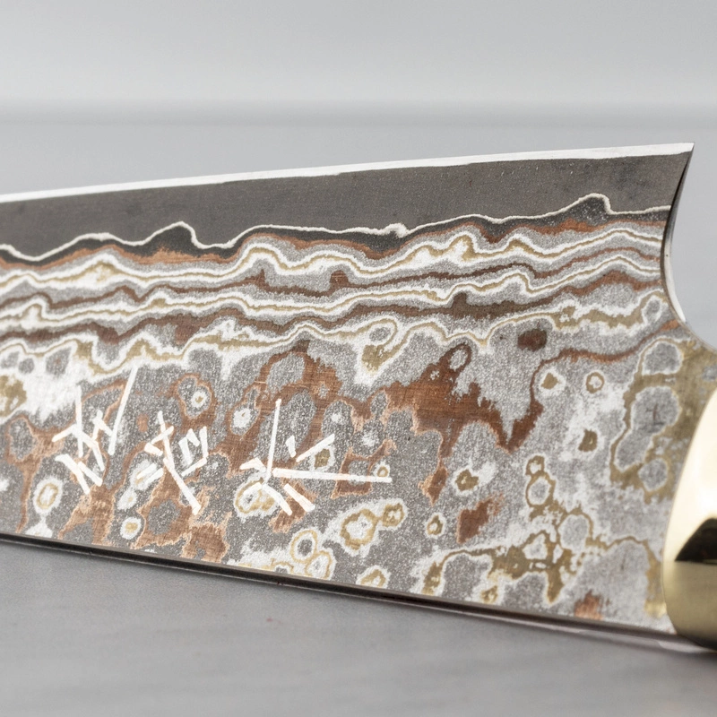 Takeshi Saji - OBB Black VG-10 Color Nóż uniwersalny 13 cm