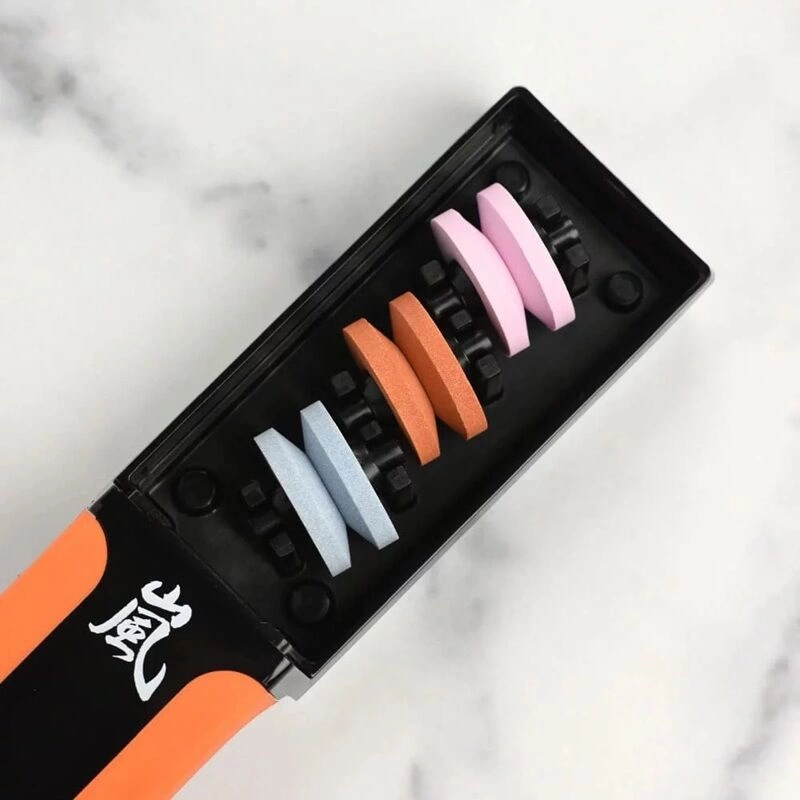 Yaxell - Ostrzałka 3 stopniowa do noży rdzeniowych SG2 i VG10