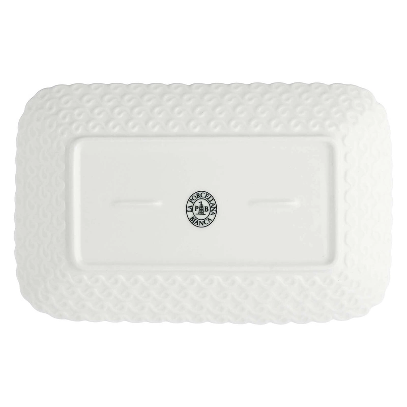 La Porcellana Bianca - taca do serwowania 20 x 13 cm Momenti