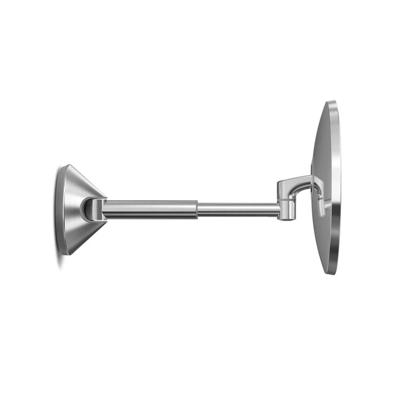 simplehuman - Lustro ścienne sensorowe - stal polerowana