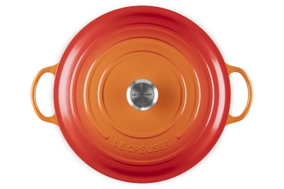 Le Creuset - La Marmite garnek żeliwny rodzinny płomienny 28 cm