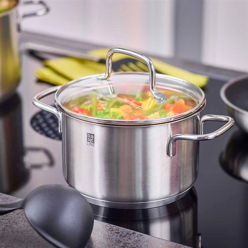 Roesle - Zestaw garnków 4cz. Basic Line