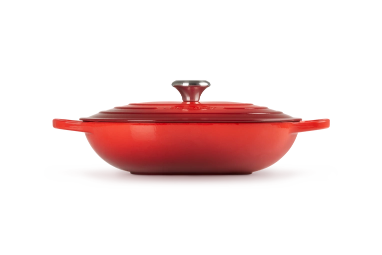 Le Creuset - Brytfanna Oblong 31 cm - wiśniowa
