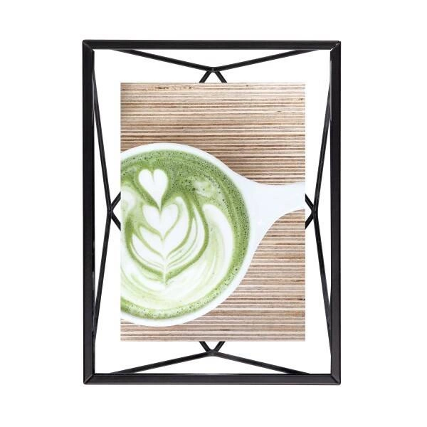 Umbra - Ramka na zdjęcia 10 x 15 cm czarna, PRISMA