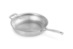 Le Creuset - stalowa patelnia z uchwytem 3-ply 30 cm