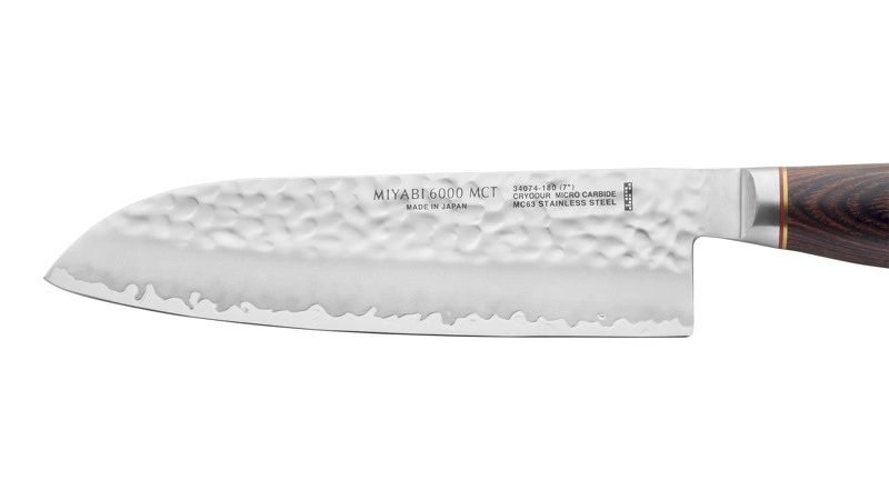 Zwilling - Miyabi - nóż japoński Santoku 18 cm 6000 MCT