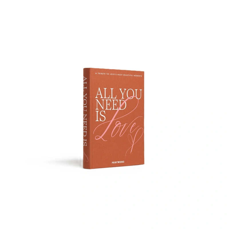 Printworks - Księga fotograficzna - All You Need is Love