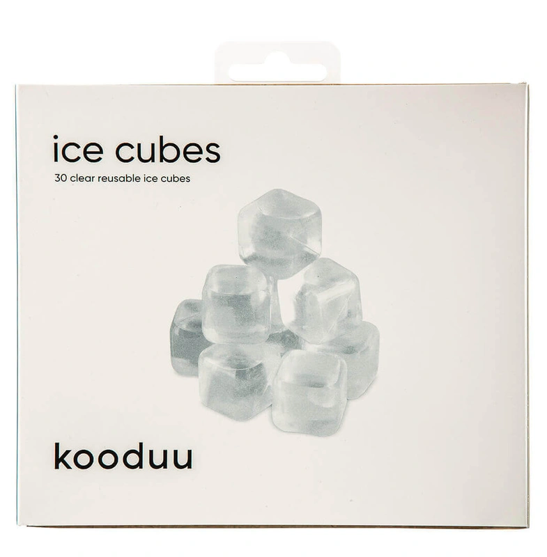 Kooduu - Kostki lodu wielokrotnego użytku