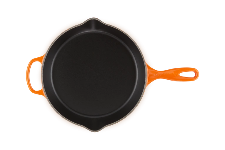 Le Creuset - patelnia żeliwna o smażenia i serwowania 26 cm Płomienny