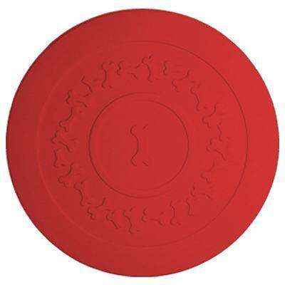 United Pets - Podkładka pod miskę, 35 cm, czerwona
