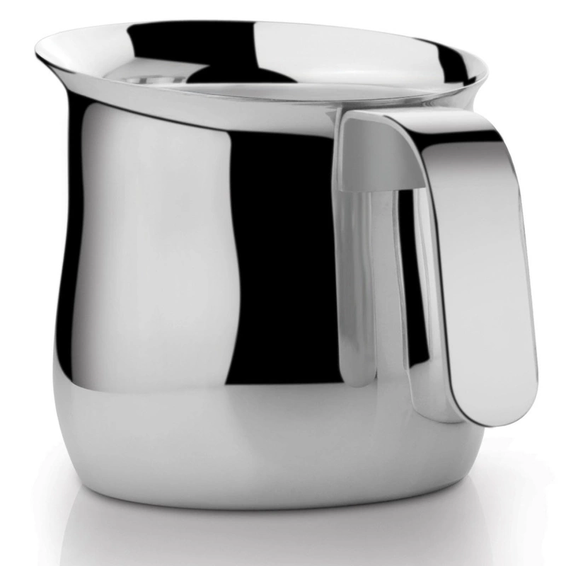 IDEALE - Dzbanek do mleka 350ml, stal nierdzewna