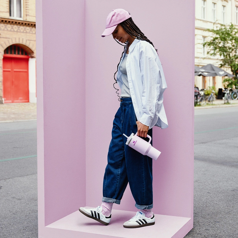 Stanley - Quencher H2.O FlowState™ 1.18L Cherry Blossom