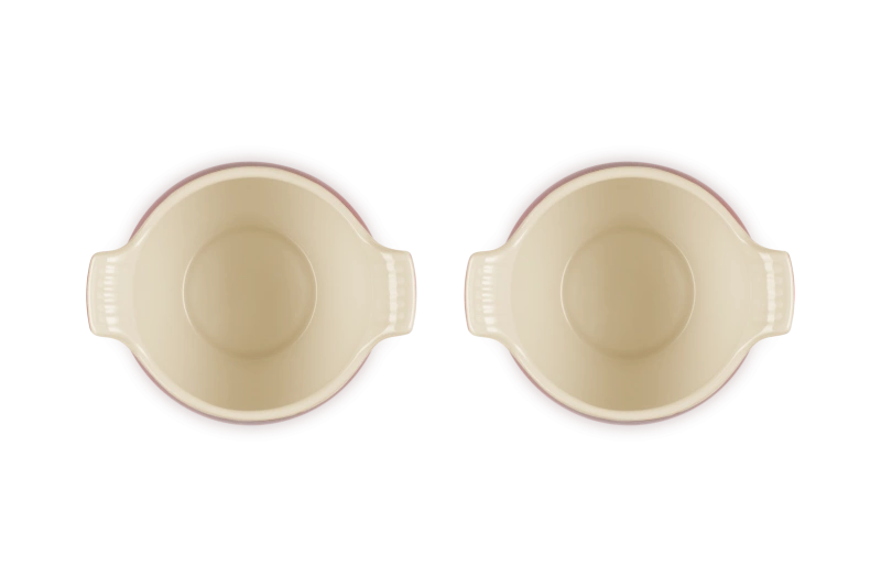 Le Creuset - Zestaw 2 Bulionówek 600ml Wiśniowy