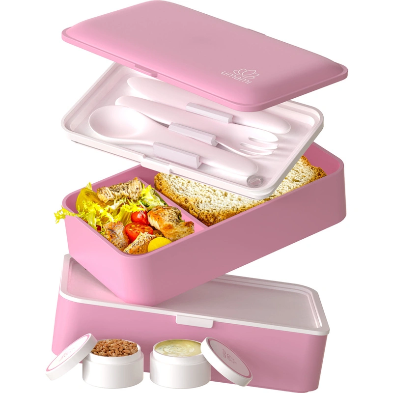 UMAMI - Lunchbox Original - Kawaii Pink 1200ml