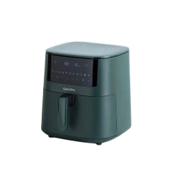 GreenPan - Frytkownica beztłuszczowa Airfryer 7,2 L zielona