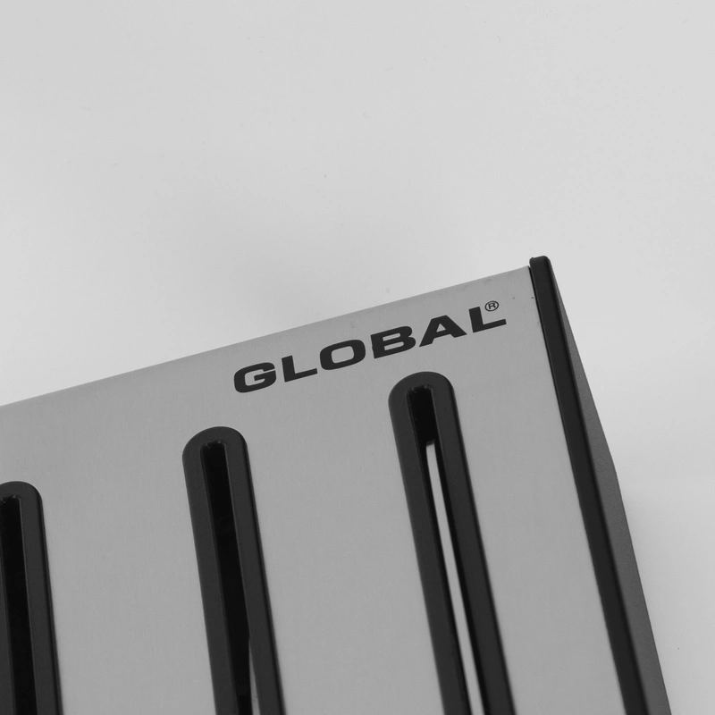 Global - Zestaw 5 noży z bazą Dock Set B