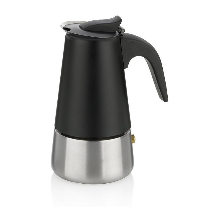 Kela - Kawiarka espresso 0,2 l czarna /ind./ Ferrara