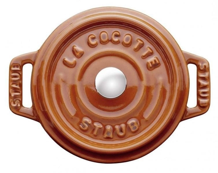 Staub - garnek brytfanna żeliwna cynamonowa 5,2 l 26 cm