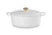 Le Creuset - brytfanna żeliwna emaliowana Signature 31 cm 6,3 l biała