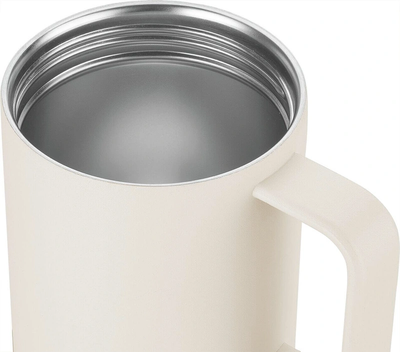 Zwilling - THERMO PLUS Kubek termiczny z uchwytem - 380 ml, kremowy