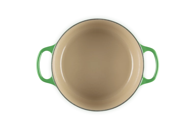 Le Creuset - garnek żeliwny Signature 24 cm 4,2 l bamboo