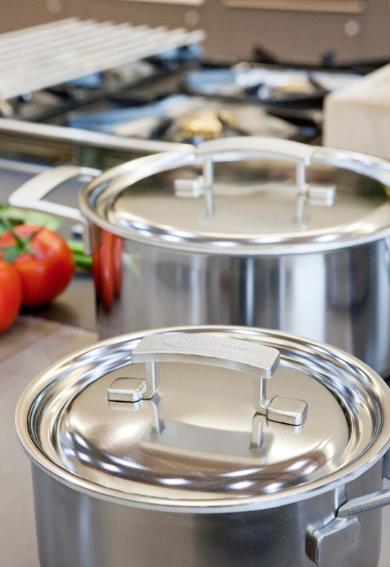 Demeyere - INDUSTRY 5 Garnek z pokrywką 3 ltr