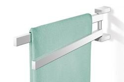 Zack - wieszak na ręcznik podwójny Linea poler