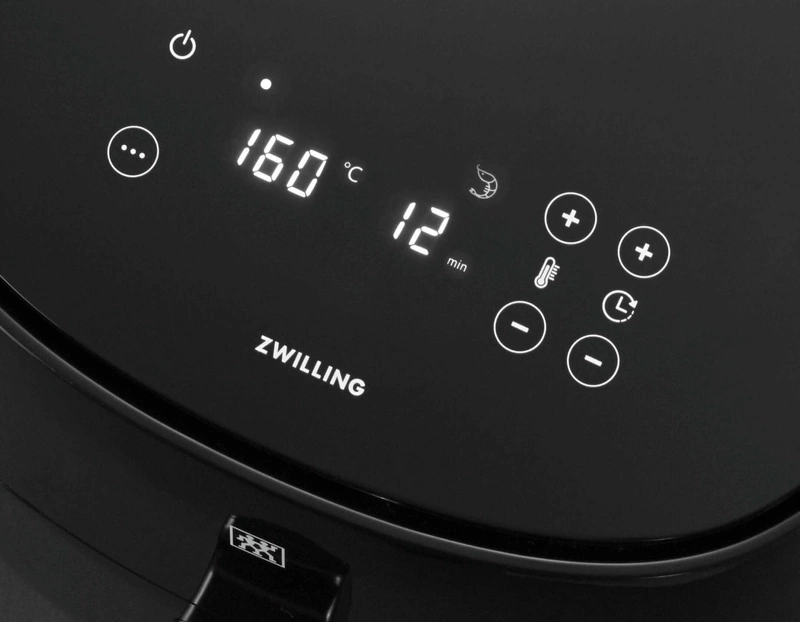 Zwilling - frytkownica beztłuszczowa 4 ltr czarny Electrics