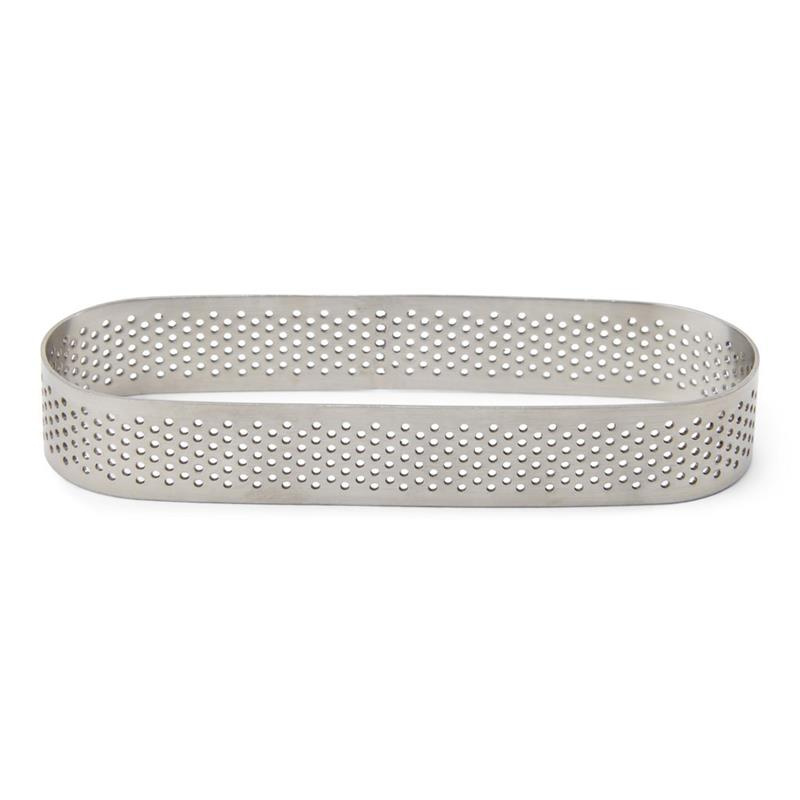 Patisse - Perforowany owalny pierścień do wypieków 10cm