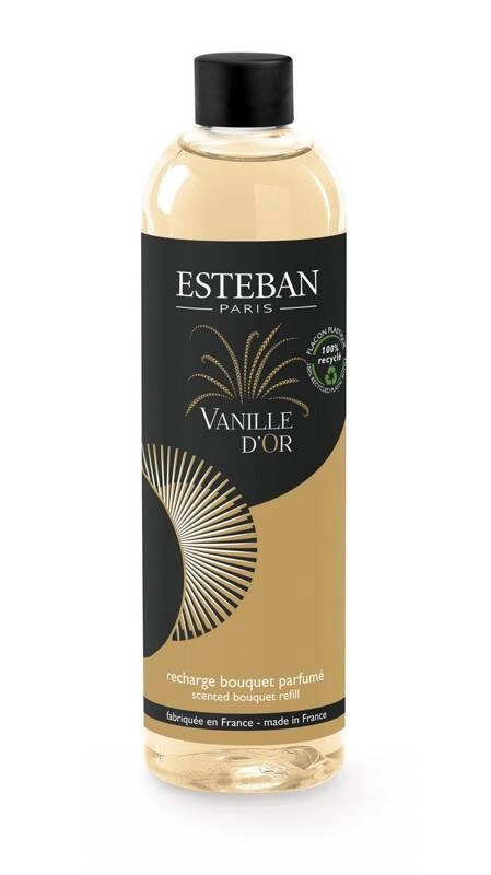 Esteban - Uzupełnienie do dyfuzora 250ml. Vanille d'Or