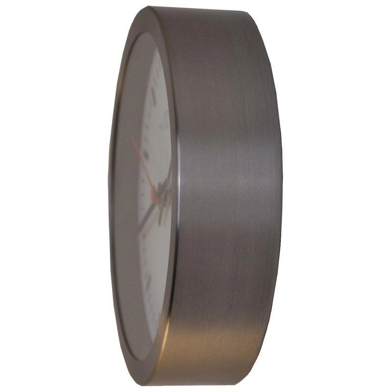 Nextime - zegar Stripe white