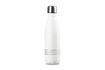 Le Creuset - Butelka termiczna na wodę 500 ml Cotton biała
