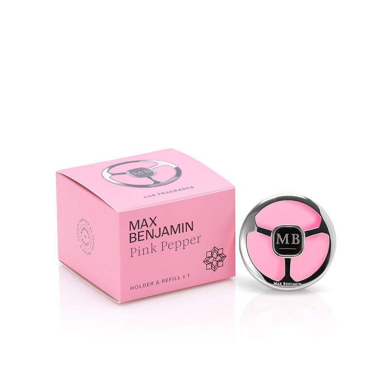 Max Benjamin - Zapach samochodowy Pink Pepper Classic