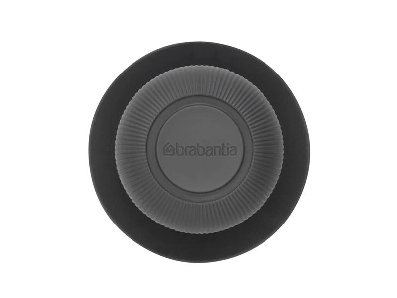 Brabantia - Szczotka z dozownikiem na płyn SinkSide ciemnoszara
