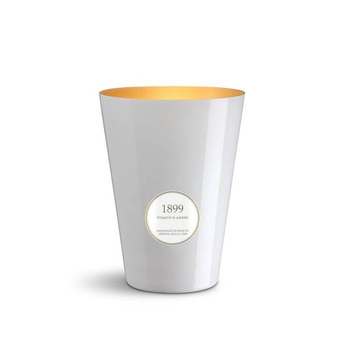 Cereria Molla - Świeca XXL 3,5 kg Tobacco & Amber