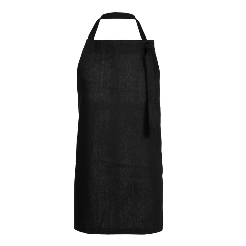 Södahl - Fartuch kuchenny 70 x 78 cm Soft black