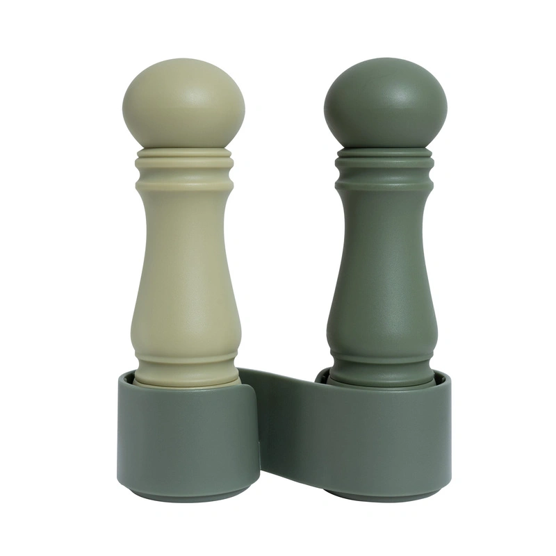 Crushgrind - Zestaw mini młynków 14 cm - Pietruszka / Szałwia