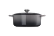 Le Creuset - brytfanna żeliwna emaliowana Signature 33 cm 7,5 l flint